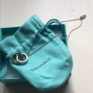 Tiffany 1837 interlocking circles pendant